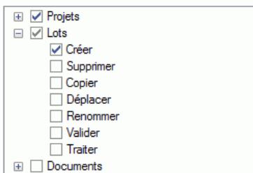 IRIS POWERSCAN 9.5 - Espaces de travail - 1