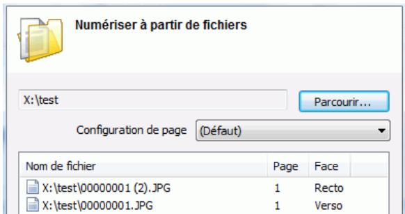 IRIS POWERSCAN 9.5 - Pour capturer des images existantes : - 3