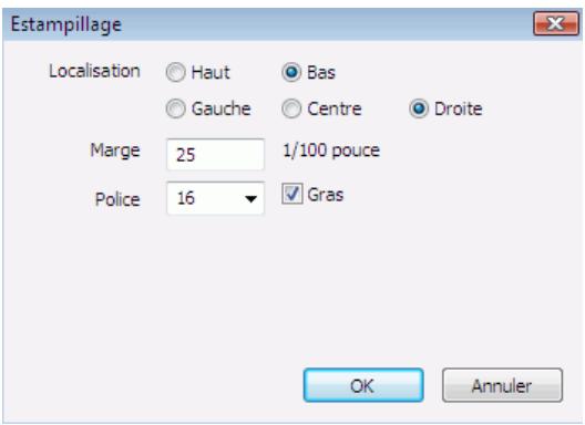IRIS POWERSCAN 9.5 - Estampillage - 1