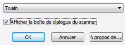 IRIS POWERSCAN 9.5 - Pour modifier la méthode de communication avec le scanner : - 2