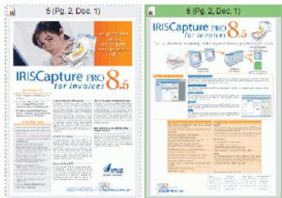 IRIS POWERSCAN 9.5 - Retournement de la page - 1