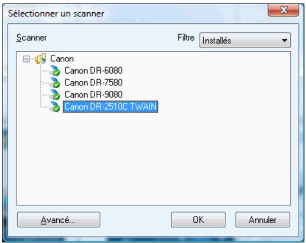 IRIS POWERSCAN 9.5 - Démarrage - 3