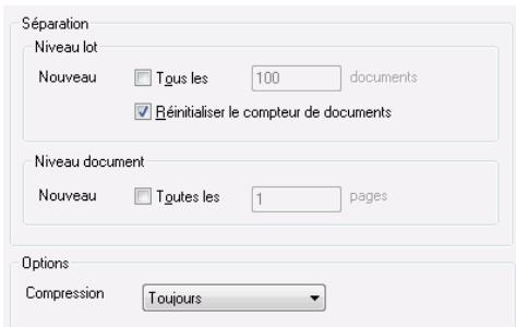 IRIS POWERSCAN 9.5 - Options de numérisation - 1