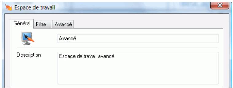 IRIS POWERSCAN 9.5 - Onglet général : - 1