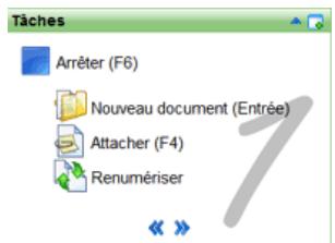 IRIS POWERSCAN 9.5 - Pour interrompre la numérisation : - 1