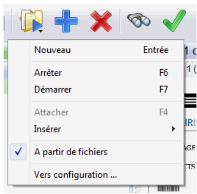 IRIS POWERSCAN 9.5 - Pour capturer des images existantes : - 1