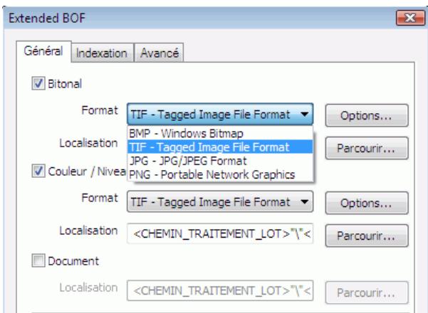 IRIS POWERSCAN 9.5 - Configuration des options générales - 2