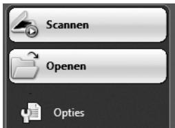IRIS SCAN EXPRESS 3 - Stap 1: Gebruik de linkerwerkbalk om uw documenten te openen en te verwerken - 1