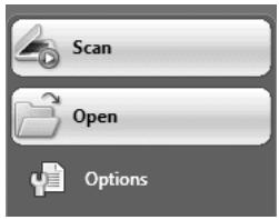 IRIS SCAN EXPRESS 3 - Step 1: Use the left toolbar to load and process your documents - 1