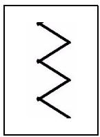 YAMATA FY2300 - Point zig-zag - 1