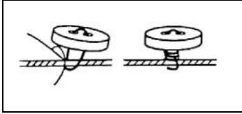 YAMATA FY2300 - Pose de boutons (pied zig-zag) - 4