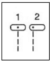 YAMATA FY2300 - Point droit - 1
