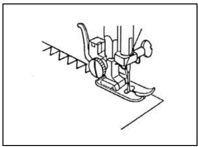 YAMATA FY2300 - Point de surfilage - 2
