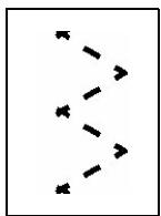 YAMATA FY2300 - Triple point zig-zag - 1