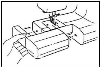 YAMATA FY2300 - Enlèvement du plateau tiroir escamtable - 1