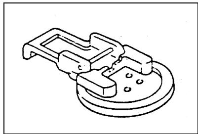 YAMATA FY2300 - Pose de boutons (pied pour couture de boutons) - 2