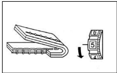 YAMATA FY2300 - Réglage de la tension du fil supérieur - 3
