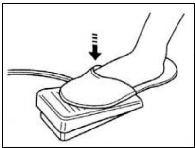 YAMATA FY2300 - Fonctionnement de la pédale - 1