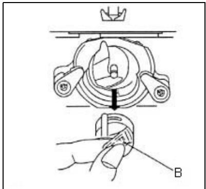 YAMATA FY2300 - Enlèvement et mise en place de la capsule de la canette - 2