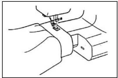 YAMATA FY2300 - Avantages et applications de la couture sur bras libre - 1