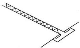 YAMATA FY2300 - Point Overlock fermé - 2