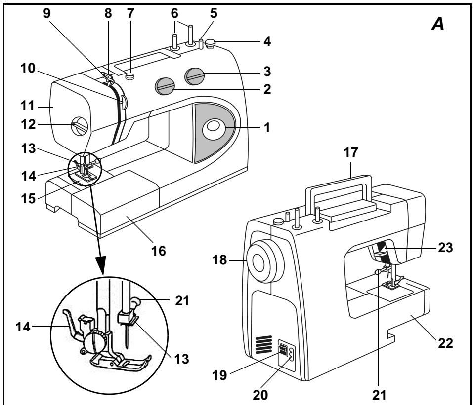 YAMATA FY2300 - B ACCESSORIES - 1