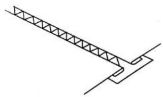 YAMATA FY760 - Point Overlock fermé - 3