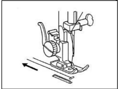 YAMATA FY760 - Remontage du fil inférieur - 3