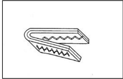 YAMATA FY760 - Réglage de la tension du fil supérieur - 4