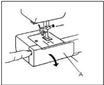 YAMATA FY760 - Enlèvement et mise en place de la capsule de la canette - 1