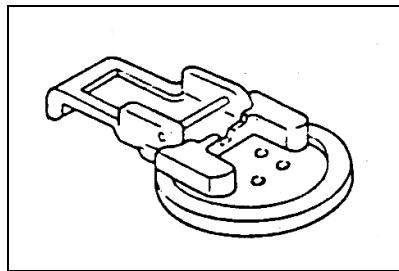 YAMATA FY760 - Pose de boutons (pied pour couture de boutons) - 2