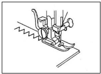 YAMATA FY760 - Point zig-zag - 2