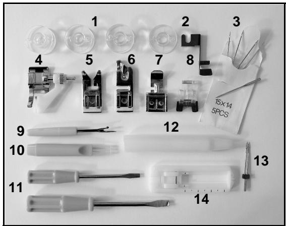 YAMATA FY760 - B ACCESSORIES - 2