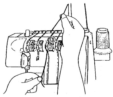 YAMATA SURJETEUSE MOD. FY14UAD - Note : - 3