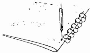 YAMATA SURJETEUSE MOD. FY14UAD - INFORMATIONS COMPLEMENTAIRESSUR LA TECHNIQUE DU FLATLOCK - 3