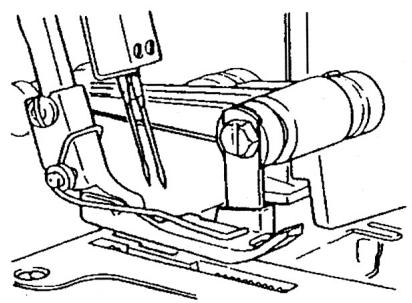 YAMATA SURJETEUSE MOD. FY14UAD - LIGNES DE GUIDAGE - 1