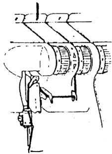 YAMATA SURJETEUSE MOD. FY14UAD - RÉGLAGE DE LA TENSION DE FIL - 5