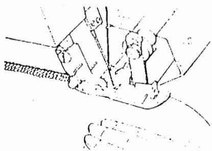 YAMATA SURJETEUSE MOD. FY14UAD - RÉALISATION D'UNE COUTURE AU POINT FLATLOCK - 4