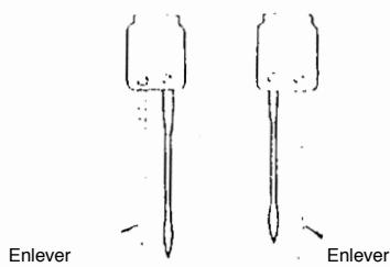 YAMATA SURJETEUSE MOD. FY14UAD - RÉALISATION D'UNE COUTURE AU POINT FLATLOCK - 2