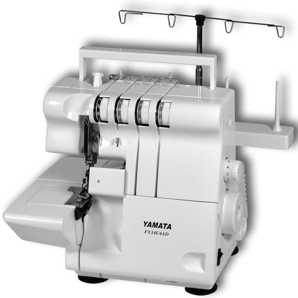 YAMATA SURJETEUSE MOD. FY14UAD - Surjeteuse Mod. FY14UAD - 1