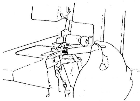 YAMATA SURJETEUSE MOD. FY14UAD - machine. - 1
