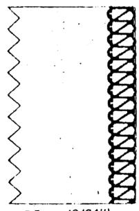 YAMATA SURJETEUSE MOD. FY14UAD - RÉGLAGE DE LA TENSION DE FIL - 6