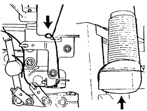 YAMATA SURJETEUSE MOD. FY14UAD - Note: - 1