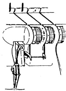 YAMATA SURJETEUSE MOD. FY14UAD - RÉGLAGE DE LA TENSION DE FIL - 1