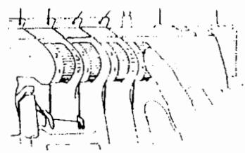 YAMATA SURJETEUSE MOD. FY14UAD - RÉALISATION D'UNE COUTURE AU POINT FLATLOCK - 3