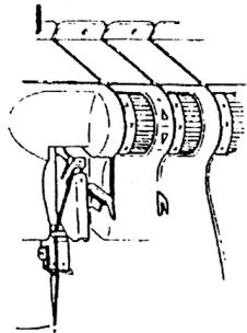 YAMATA SURJETEUSE MOD. FY14UAD - RÉGLAGE DE LA TENSION DE FIL - 3