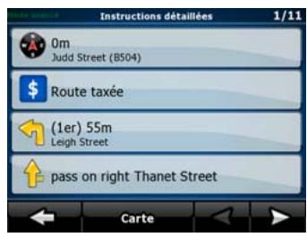 NAV N GO IGO 8 - Itinéraire - 2