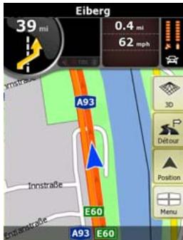 NAV N GO IGO 8 - Utilisation de la carte - 1