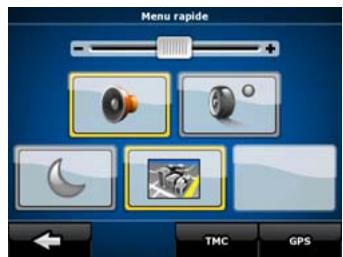 NAV N GO IGO 8 - Menu rapide - 3