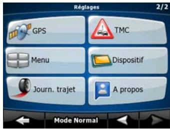 NAV N GO IGO 8 - Menu réglages - 5